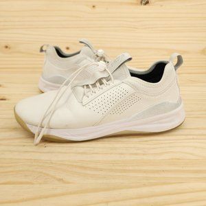 Clove Women's Shoes Sz 10.5 White Sneakers Athletic Comfort Nursing Bungee